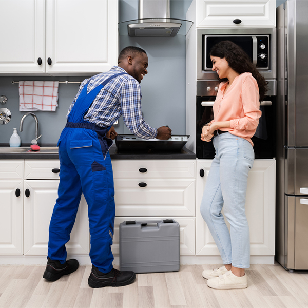 can you provide an estimate for cooktop repair before beginning any work in Carpentersville
